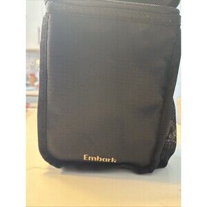 Embark Upright Insulated Lunch Bag Black - New with Tags